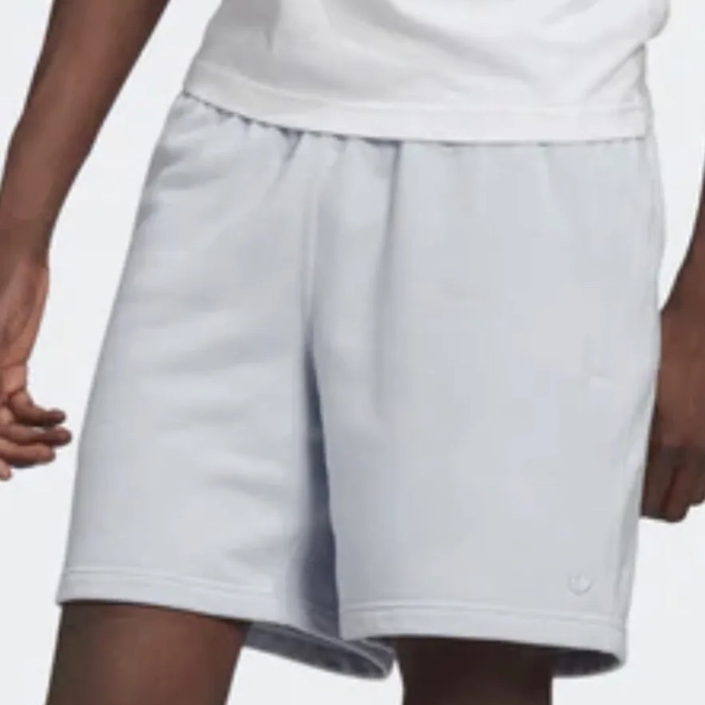 New Adidas Adicolor Premium Shorts Training Running Track Blue